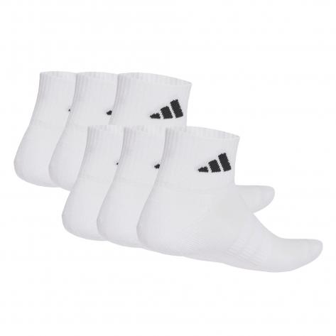 adidas Sportsocken Cushioned Essentials Ankle 6er-Pack 