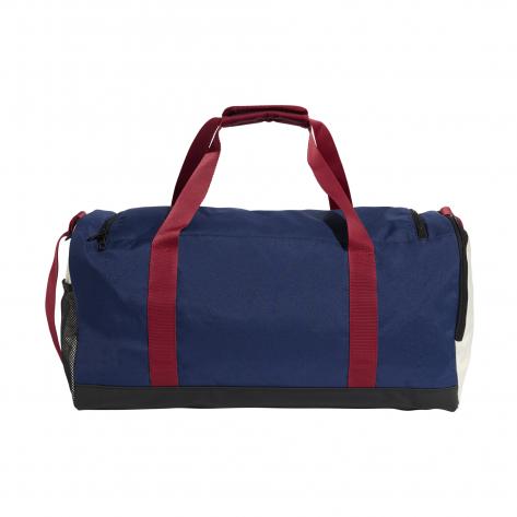 adidas Sporttasche LINEAR DUF M CB KE5542 Dark Blue/Off White/Maroon | One size