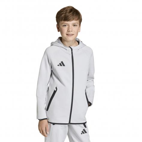adidas Kinder Kapuzenjacke Tiro Travel Sweat Hoodie Y 