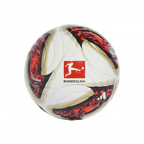 adidas Fussball Bundesliga 26/27 Torfabrik Mini Ball KG6039 1 White/Black/Solar Red | 1