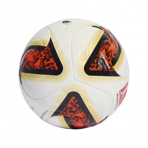 adidas Fussball Bundesliga 26/27 Torfabrik Competition Ball KG6045 5 White/Black/Solar Red/Pantone | 5