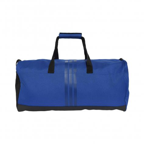 adidas Sporttasche 3 Stripes Weekender Duffel Bag KG9568 M Team Royal Blue/Black | M