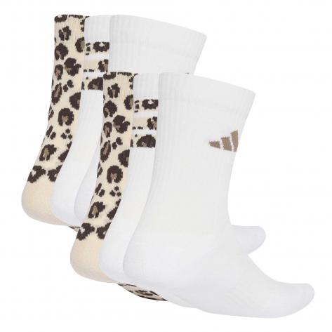 adidas Unisex Sportsocken Leo Graphic Socks 3 Pair Pack 