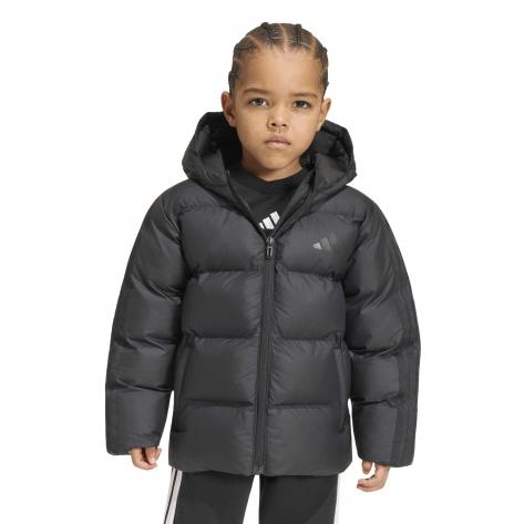adidas Kinder Winterjacke 3 Stripes Puffer Jacket 