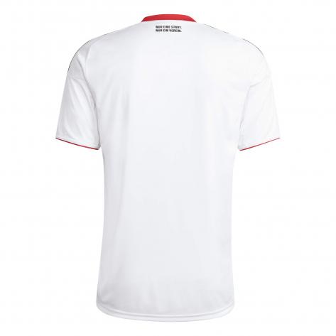 adidas Herren Eintracht Frankfurt Away Trikot 2025/26 