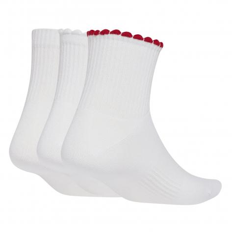 adidas Damen Sportsocken Graphic Sock 3 Pair Pack 
