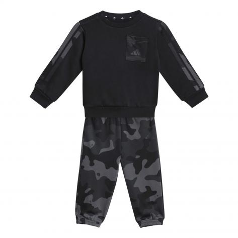 adidas Baby Trainingsanzug Seasonal Essentials Camo Fleece 