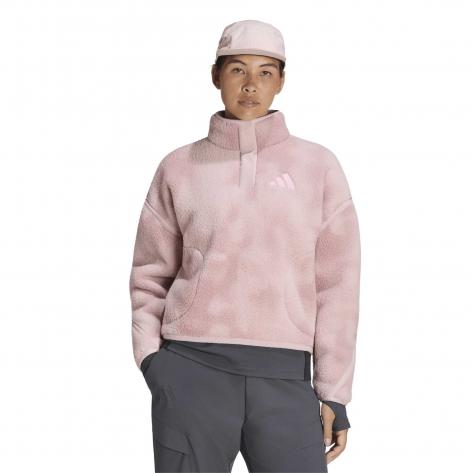 adidas TERREX Damen Pullover Multi High Pile Fleece 