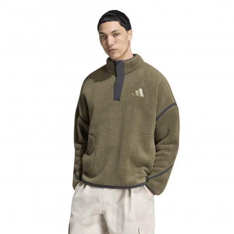 adidas TERREX Herren Pullover Multi High Pile Fleece 