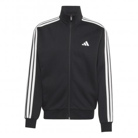 adidas Herren Trainingsanzug 3-Stripes Fleece Tracksuit 