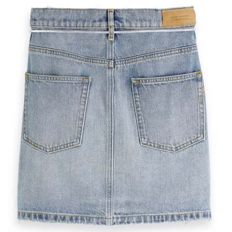 Maison Scotch Damen Jeansrock 151985 