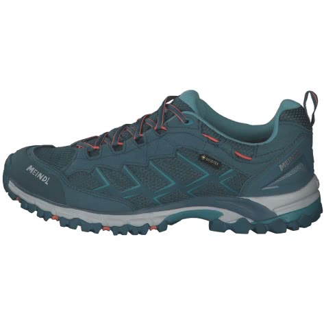 Meindl Damen Schuhe Caribe Lady GTX 3823-48 39.5 (UK 6) smaragd/orange | 39.5 (UK 6)