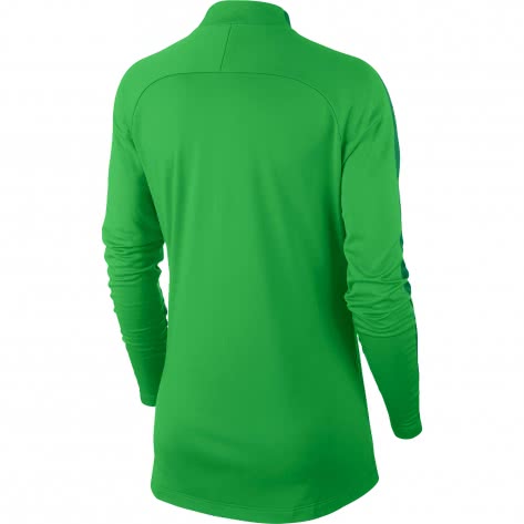 Nike Damen Trainingstop Academy 18 Drill Top LS 893710-361 XL Lt Green Spark/Pine Green/White | XL