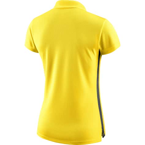 Nike Damen Poloshirt Academy 18 Polo SS 899986-719 XS Tour Yellow/Anthracite/Black | XS