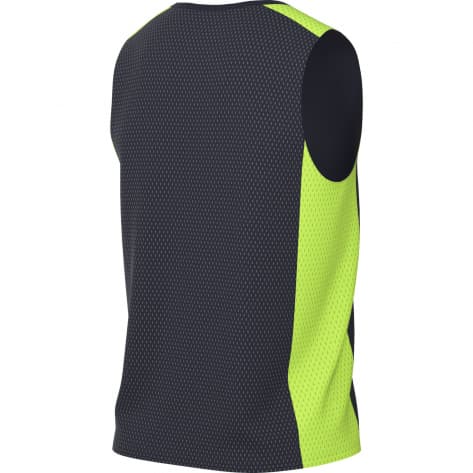 Nike Herren Trainingsshirt Academy 23 Sleeveless Top DR1331-452 XS Obsidian/Volt/White | XS