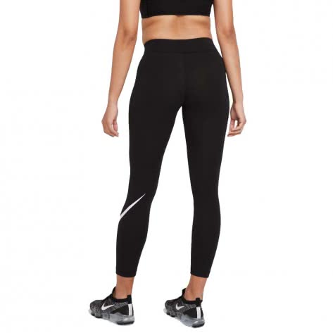 Nike Damen Leggings Mid-Rise Swoosh Leggings CZ8530 