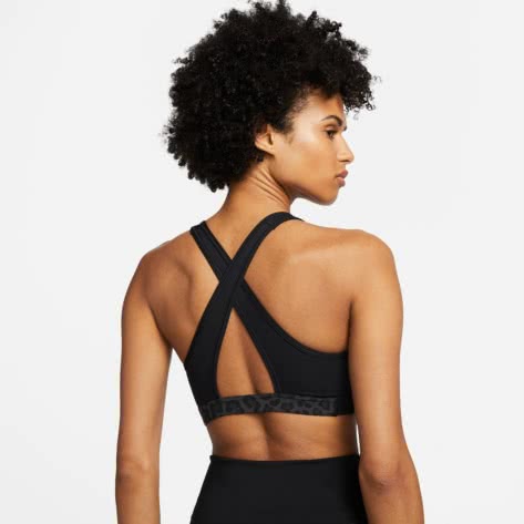 Nike Damen Sport BH Non-Padded Leopard Print Sports Bra DM0633 