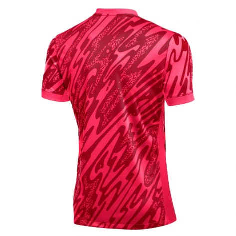 Nike Herren Torwarttrikot Dri-Fit GARDIEN V GK JSY SS FD7482-644 M Laser Crimson/University Red/White | M