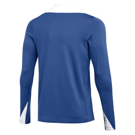 Nike Herren Trainingstop Dri-FIT Strike 24 Drill-Top FD7569-467 L Royal Blue/Royal Blue/White | L