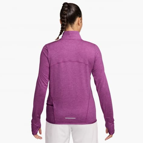 Nike Damen Lauftop Element DF UV Half Zip Top FB4316 