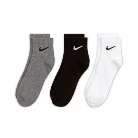 Nike Unisex Sportsocken Everyday Lightweight Ankle 3PR SX7677 