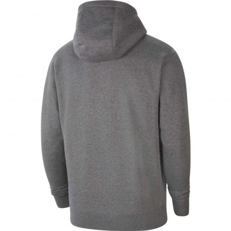 Nike Kinder Kapuzenpullover Park 20 Fleece Hoodie CW6896-071 147-158 Charcoal Heathr/White | 147-158