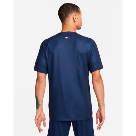 Nike Herren Paris Saint-Germain Trikot 2023/24 DX2694-411 S Midnight Navy/University Red | S