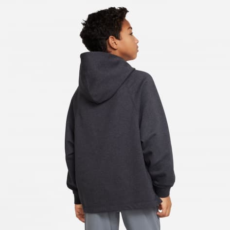 Nike Jungen Kapuzenpullover Dri-FIT Athletics Big Kid DX5374-010 137-147 Black/Htr/White | 137-147