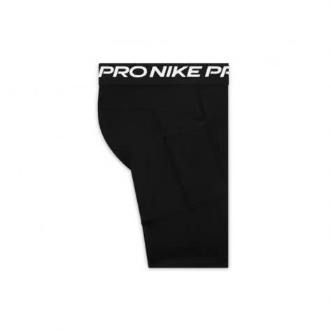 Nike Jungen Short Pro Dri-Fit Short DM8531-010 122-128 Black/White | 122-128