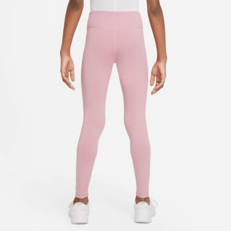 Nike Kinder Tights Dri-FIT One DQ8836-698 158-170 Elemental Pink/White | 158-170