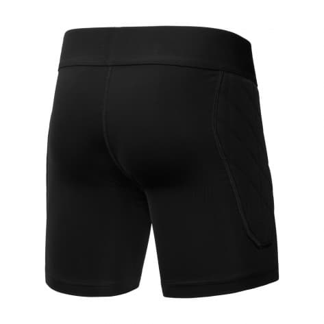 Nike Kinder Torwarthose Padded Goalkeeper Short CV0057-010 128-137 Black/Black/White | 128-137