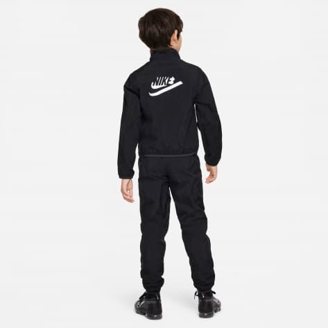Nike Kinder Trainingsanzug Sportswear Tracksuit FD3058-010 128-137 Black/Black/White | 128-137