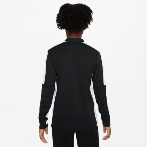 Nike Kinder Trainingstop Big Kids Soccer Drill Top DX5470-016 128-137 Black/White/Bright Crimson | 128-137