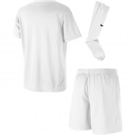 Nike Kinder Trikotset Park Little Kids Set CD2244-100 104-110 White/White/Black | 104-110