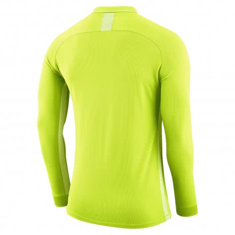 Nike Herren Schiedsrichter Langarm Trikot Dry Referee Top AA0736-703 XS Volt/Electric Green/Volt | XS