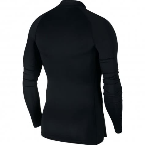 Nike Herren Funktionsshirt Top Compression Mock Long Sleeve BV5592 