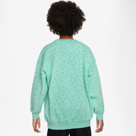 Nike Mädchen Pullover Big Girls Oversized Sweatshirt FD2943 