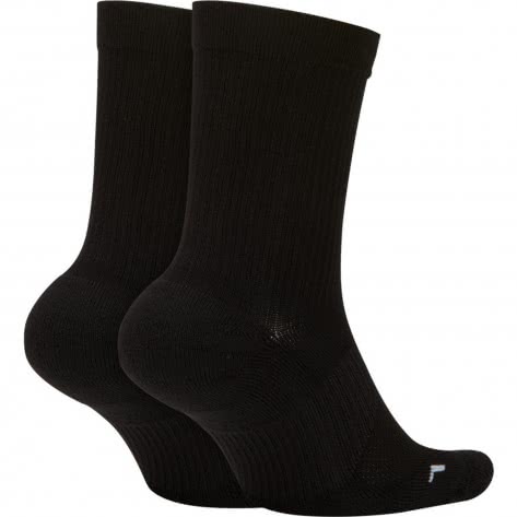 Nike Unisex Tennissocken Multiplier Cushioned Crew 2PR SK0118 