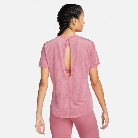 Nike Damen Trainingsshirt One Breathe Short Sleeve DM9927 