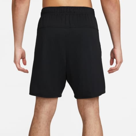 Nike Herren Dri-FIT 7  Fitness Short FB4196-010 M Black/Blck/Iron Grey/White | M