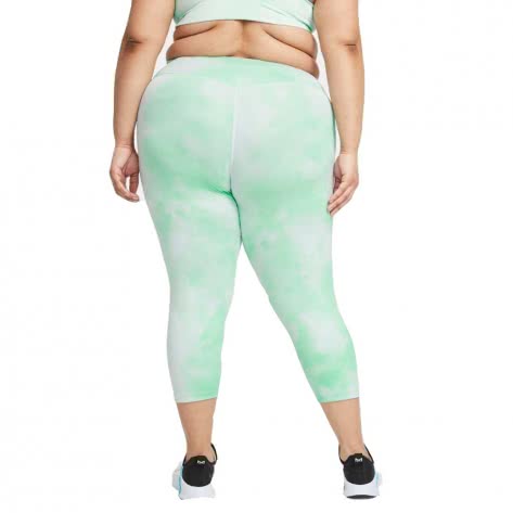 Nike Damen Tight One Icon Clash DA0339-342 S Green Glow/White | S