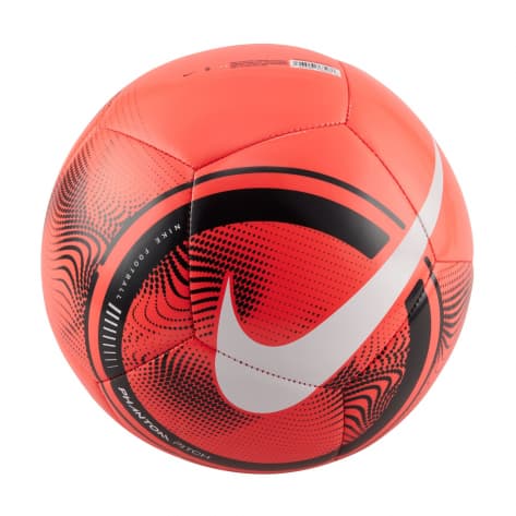 Nike Fussball Phantom CQ7420-635 5 Bright Crimson/Black/White | 5
