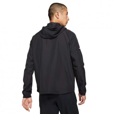 Nike Herren Laufjacke Repel Miler DD4746-010 L Black/Reflective Silver | L