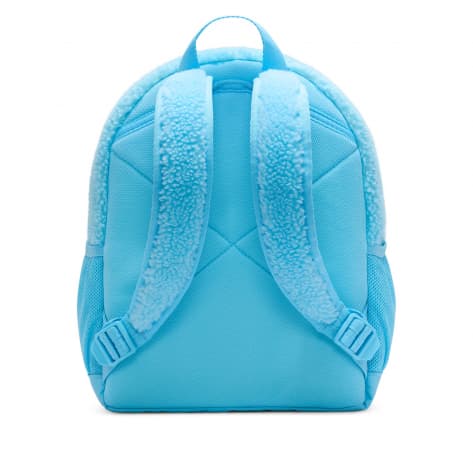 Nike Kinder Rucksack Brasilia JDI Mini Backpack (11L) DQ5340-407 Aquarius Blue/Lt Laser Orange | One size