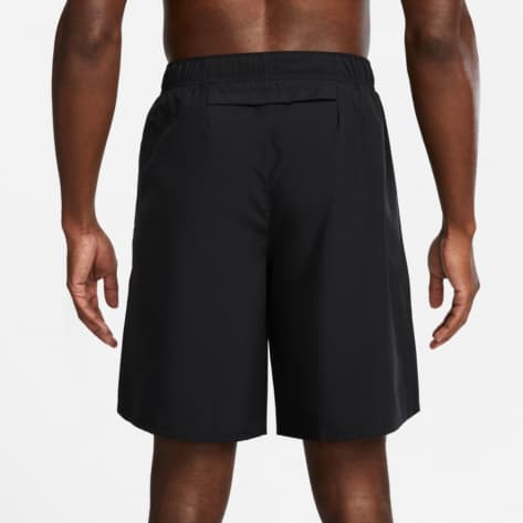 Nike Herren Laufshort Dri-Fit Challenger 9  Unlined Shorts DV9365-010 XXL Black/Reflective Silv | XXL