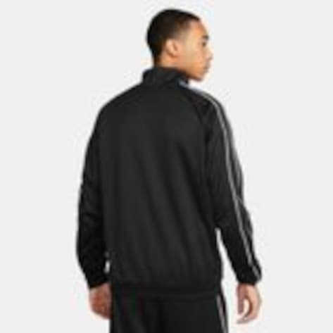 Nike Herren Trainingsjacke Club Full-Zip Jacket DX0670-010 Black/White | L