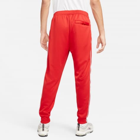 Nike Herren Trainingshose Club Polyknit Pants DX0615-657   University Red/White | S