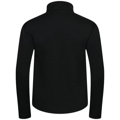 Nike Mädchen Laufshirt 1/2 Zip Running Sweatshirt DM2327-010 128-137 Black/Reflective Silver | 128-137