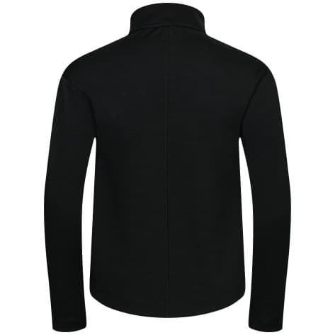 Nike Mädchen Laufshirt 1/2 Zip Running Sweatshirt DM2327-010 128-137 Black/Reflective Silver | 128-137