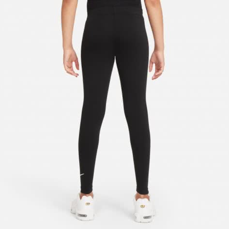 Nike Mädchen Leggings Sportswear Favorites DD6482-010 137-147 Black/White | 137-147